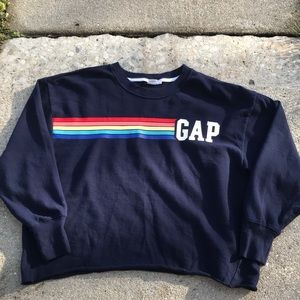 Gap crop top Sweatshirt